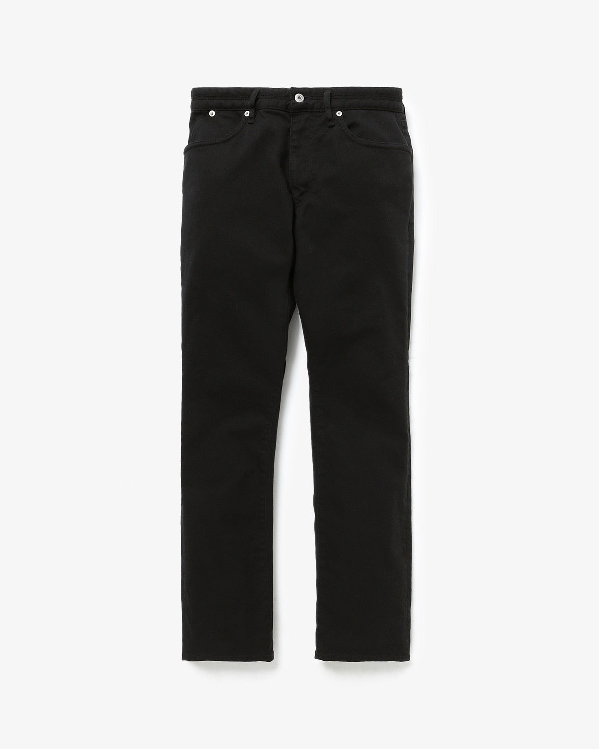 DWELLER 5P JEANS 01 COTTON DRILL TWILL STRETCH