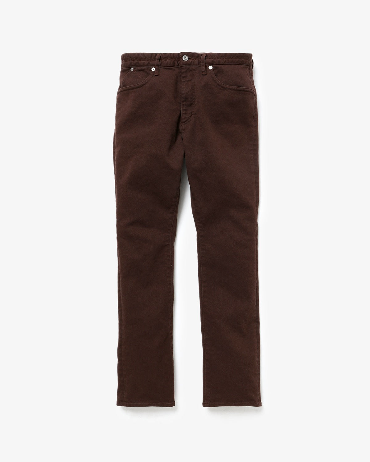 DWELLER 5P JEANS 01 COTTON DRILL TWILL STRETCH