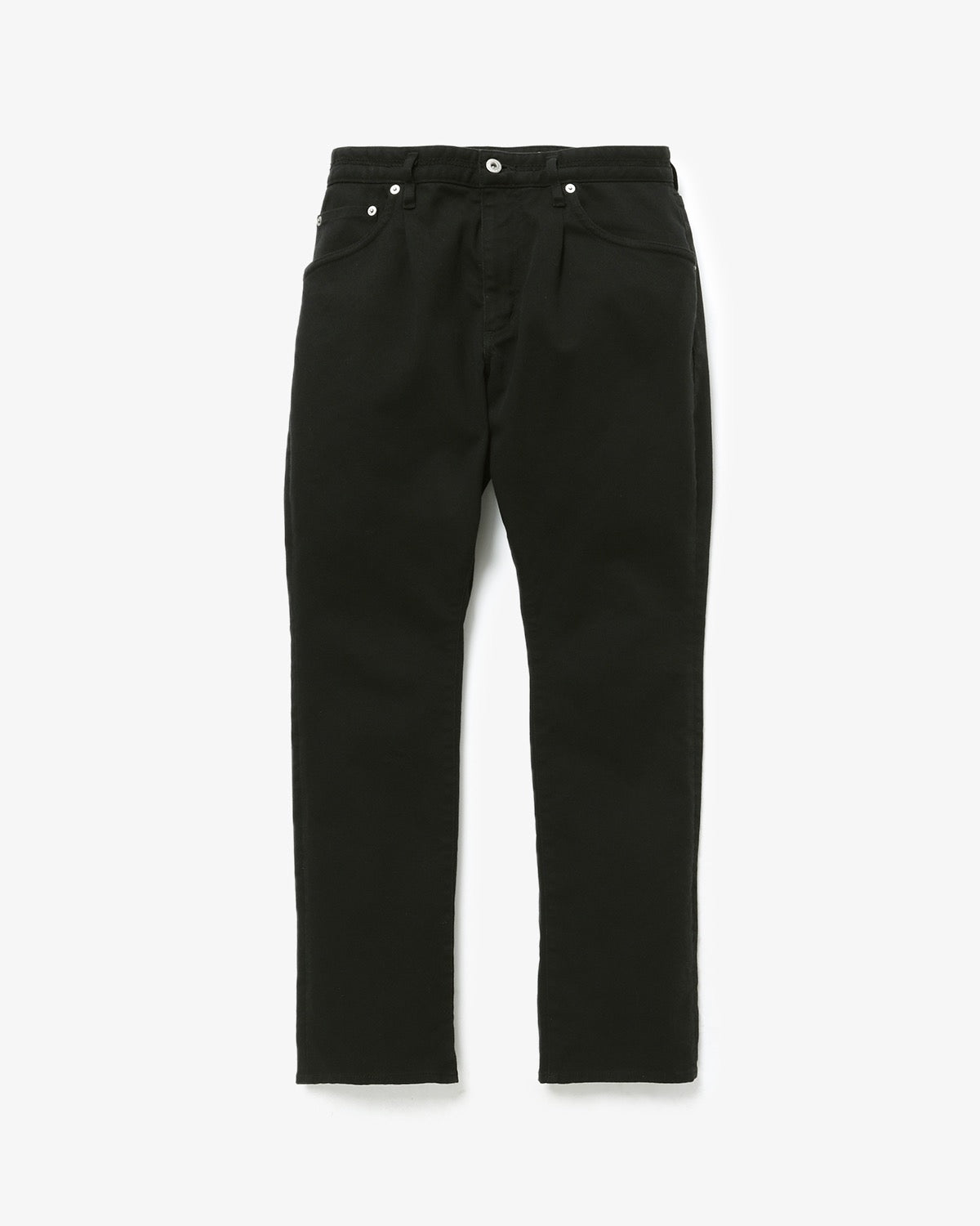 DWELLER 5P JEANS 03 COTTON DRILL TWILL STRETCH