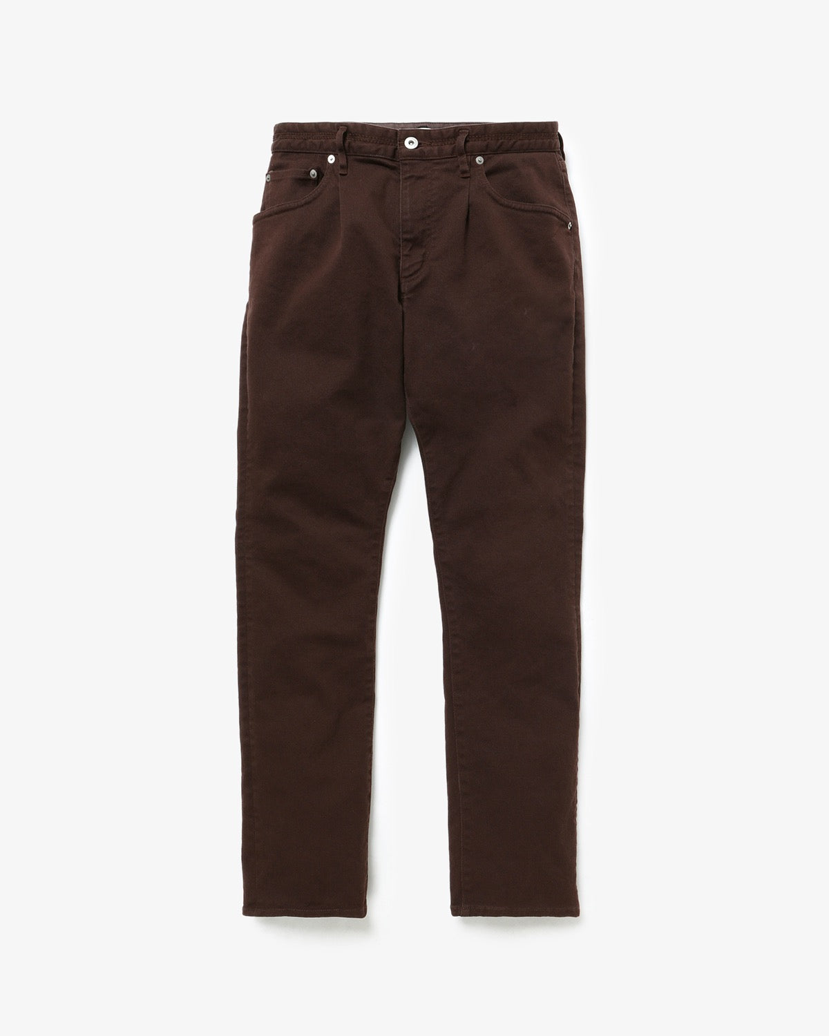 DWELLER 5P JEANS 03 COTTON DRILL TWILL STRETCH