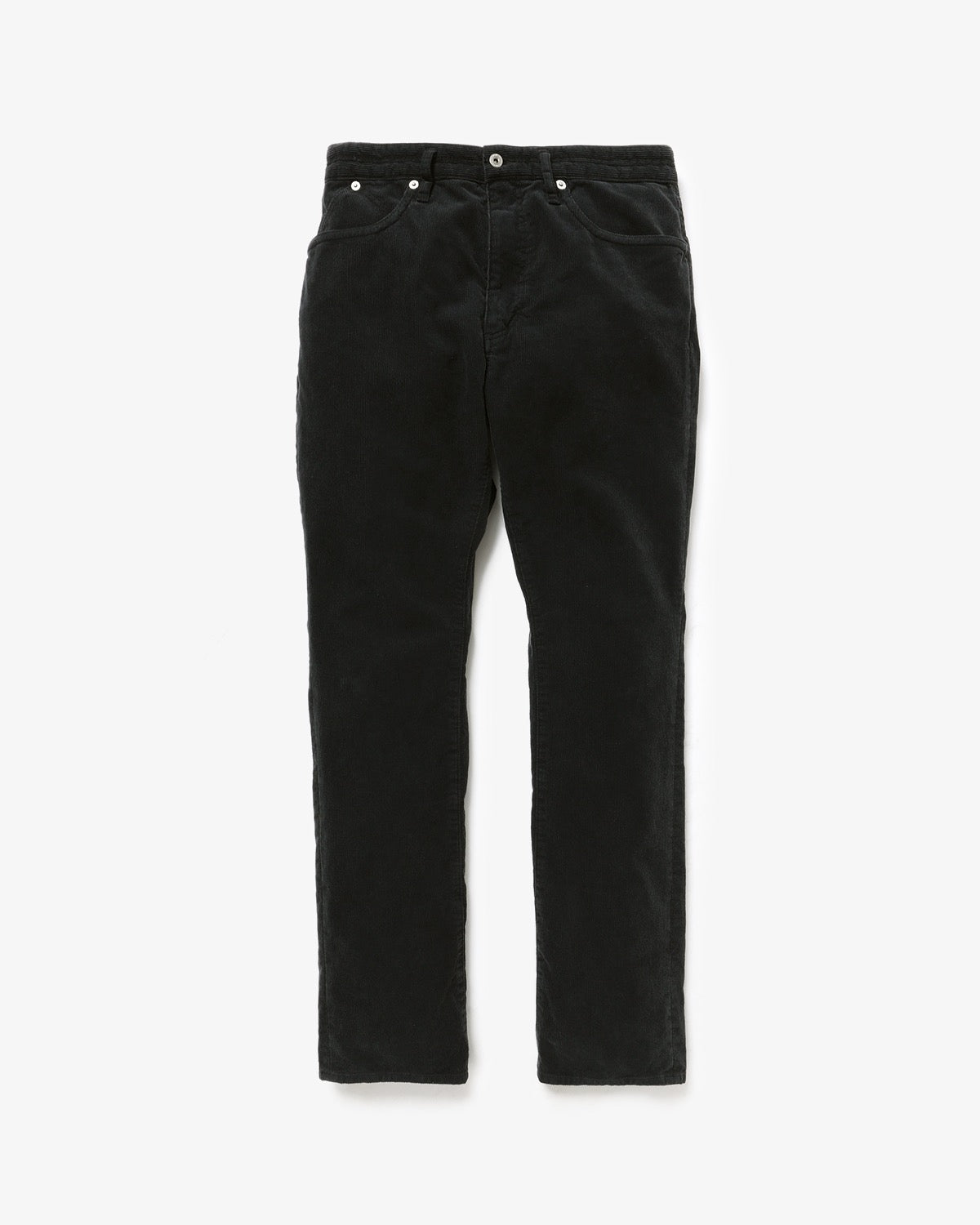 DWELLER 5P JEANS 01 COTTON CORD SULFUR DYE