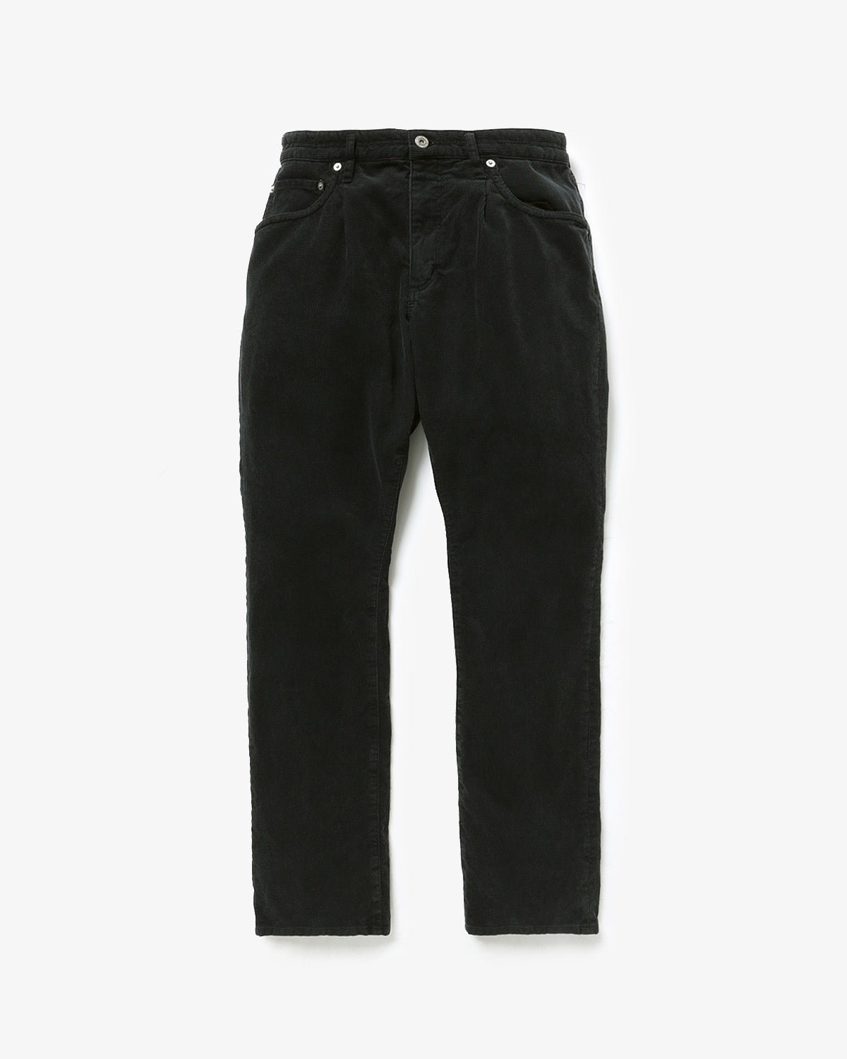 DWELLER 5P JEANS 03 COTTON CORD SULFUR DYE