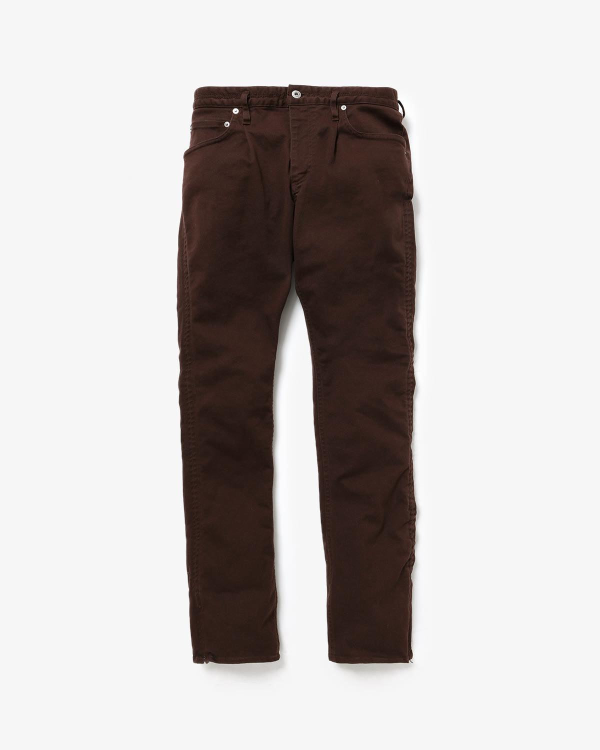 DWELLER 2WAY 5P JEANS 03 COTTON DRILL TWILL STRETCH – COVERCHORD
