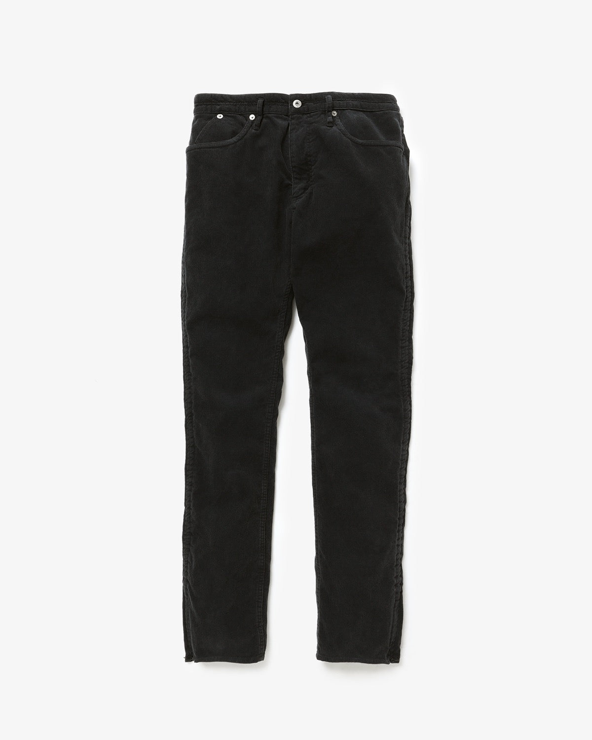 DWELLER 2WAY 5P JEANS 01 COTTON CORD SULFUR DYE