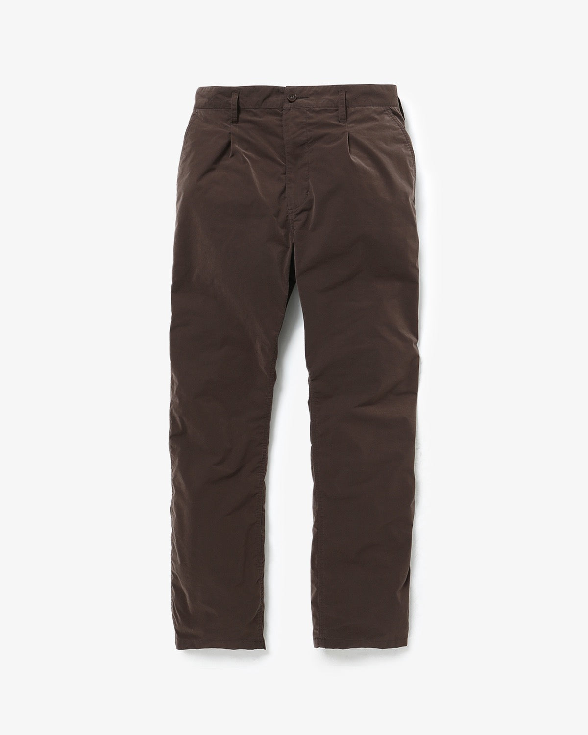 DWELLER CHINO TROUSERS P/N SPLITTING TAFFETA