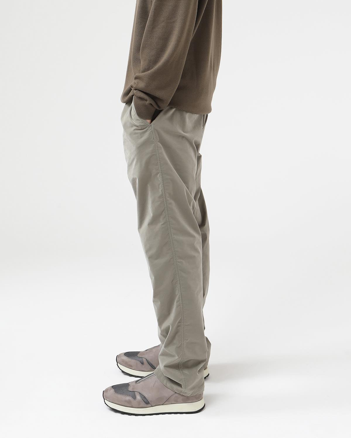 DWELLER CHINO TROUSERS P/N SPLITTING TAFFETA