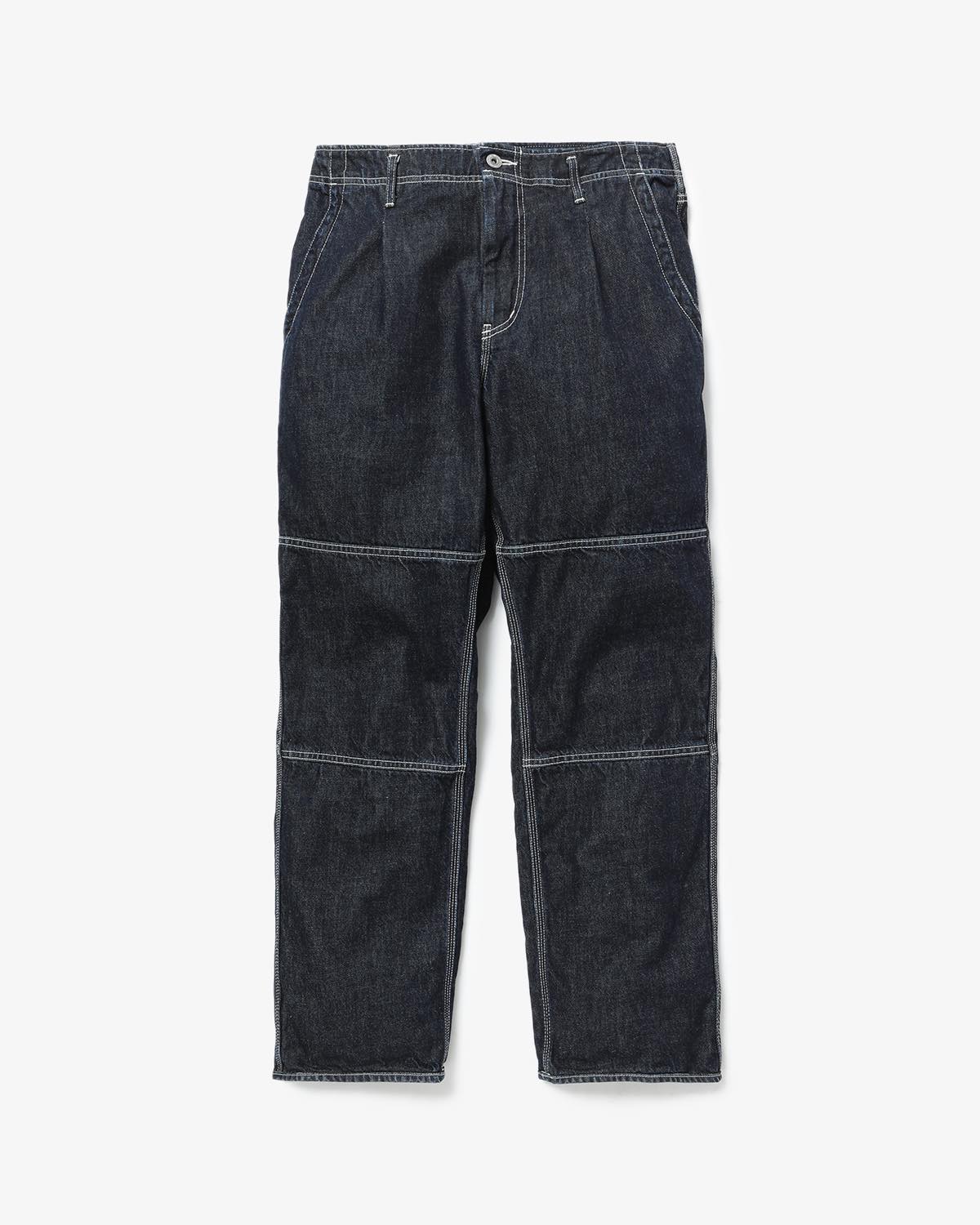 WORKER TROUSERS COTTON 10oz DENIM RW