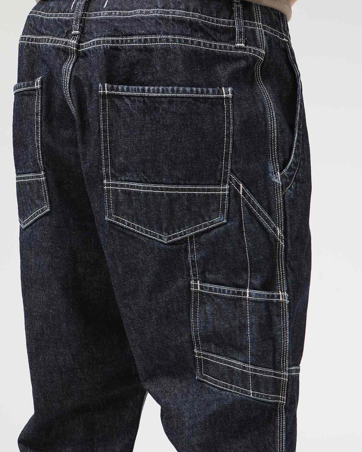 WORKER TROUSERS COTTON 10oz DENIM RW