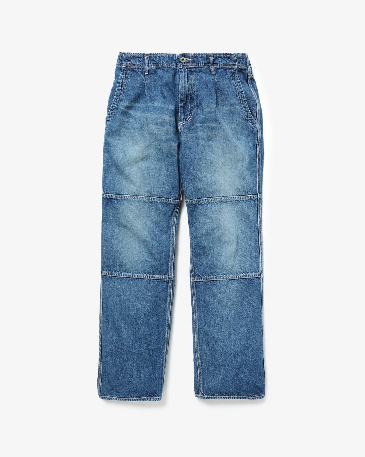 WORKER TROUSERS COTTON 10oz DENIM VW