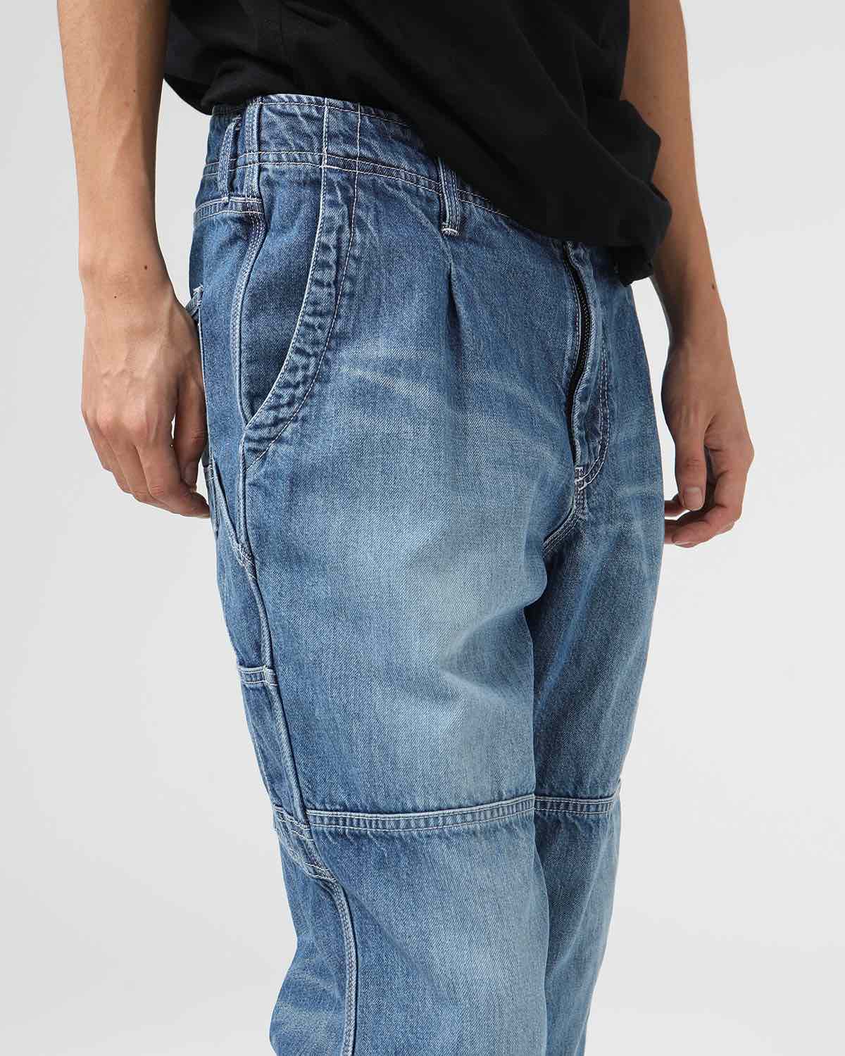 WORKER TROUSERS COTTON 10oz DENIM VW