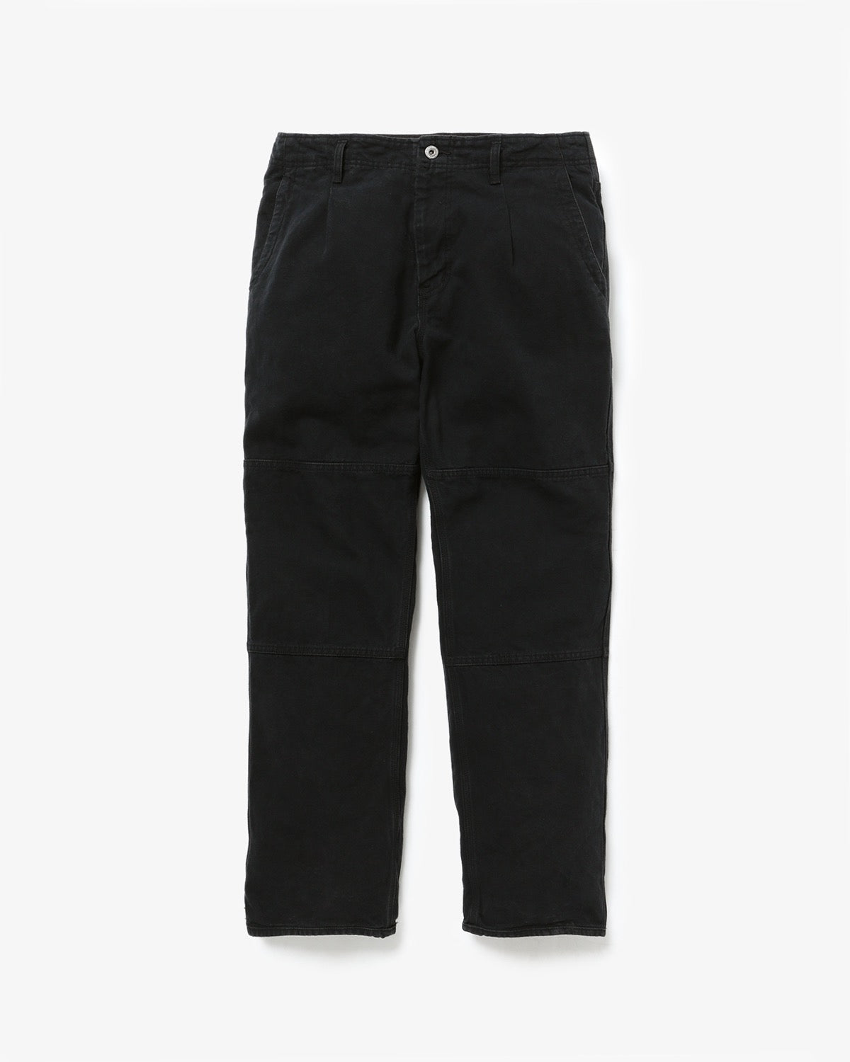 WORKER TROUSERS COTTON OXFORD SULFUR DYE