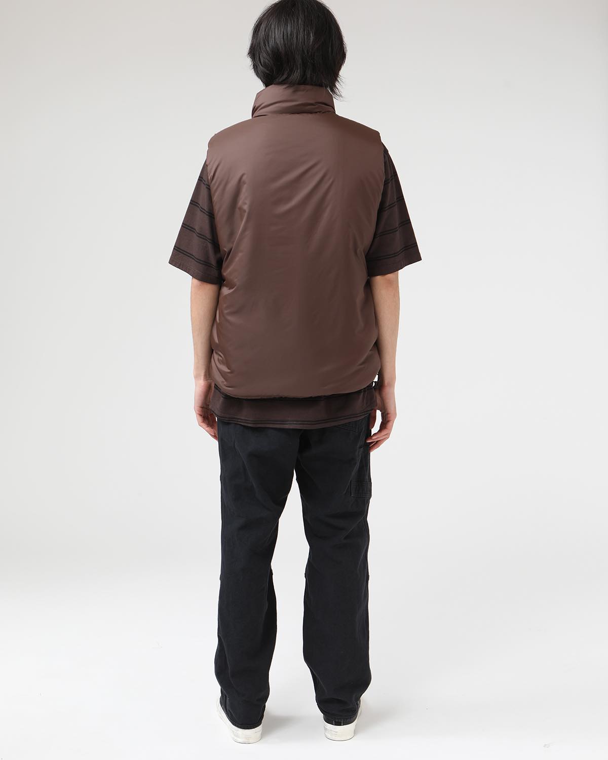 WORKER TROUSERS COTTON OXFORD SULFUR DYE