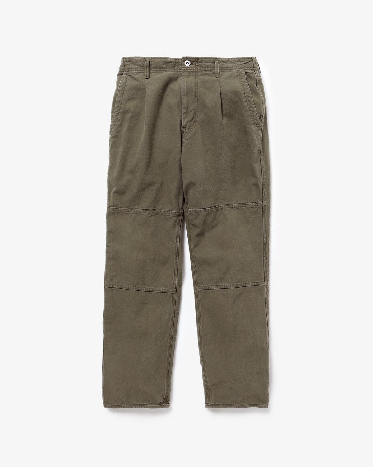 WORKER TROUSERS COTTON OXFORD SULFER DYE