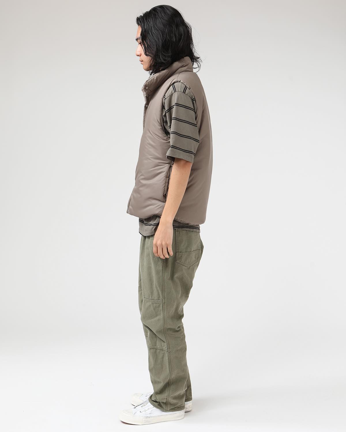 WORKER TROUSERS COTTON OXFORD SULFER DYE