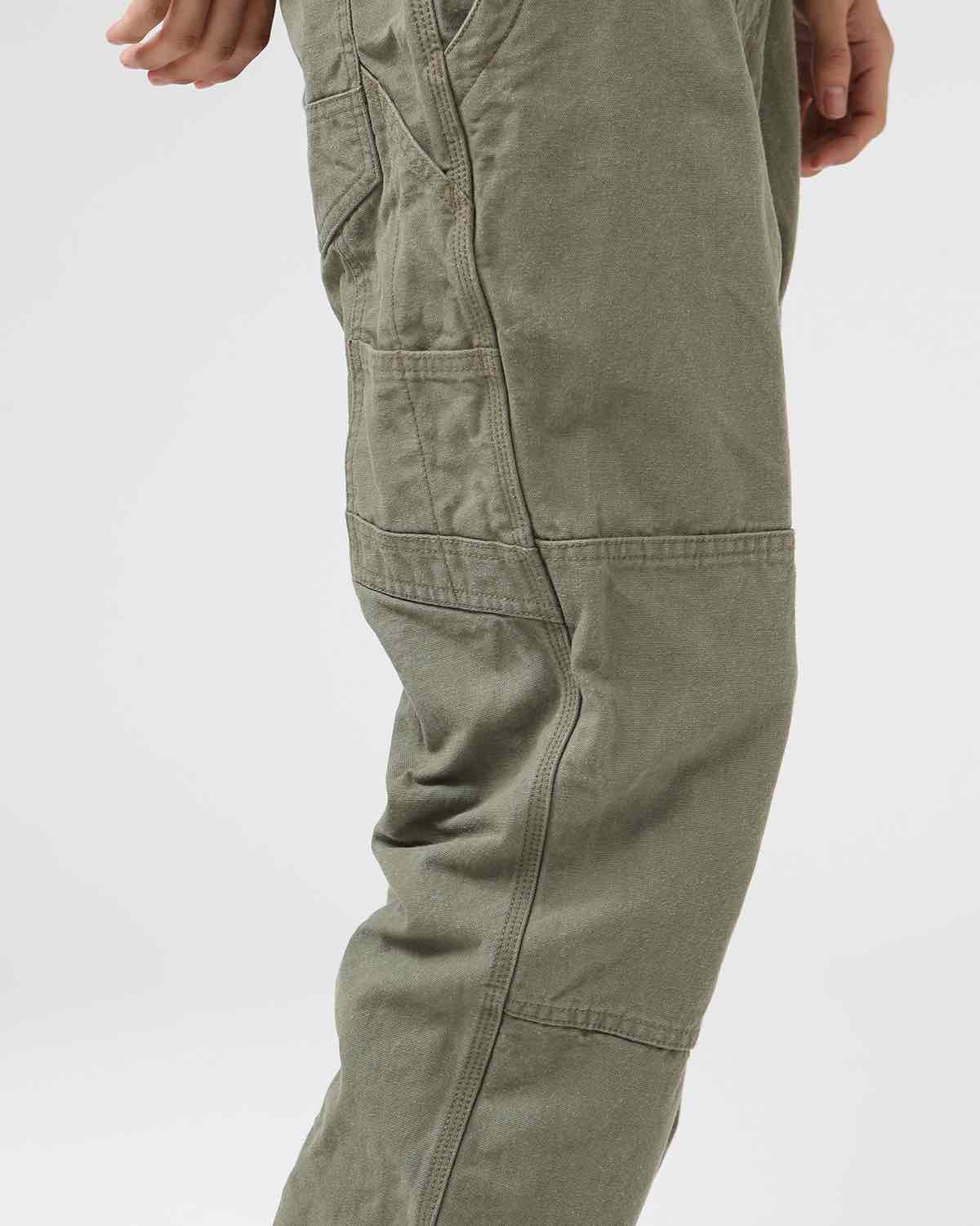 WORKER TROUSERS COTTON OXFORD SULFER DYE