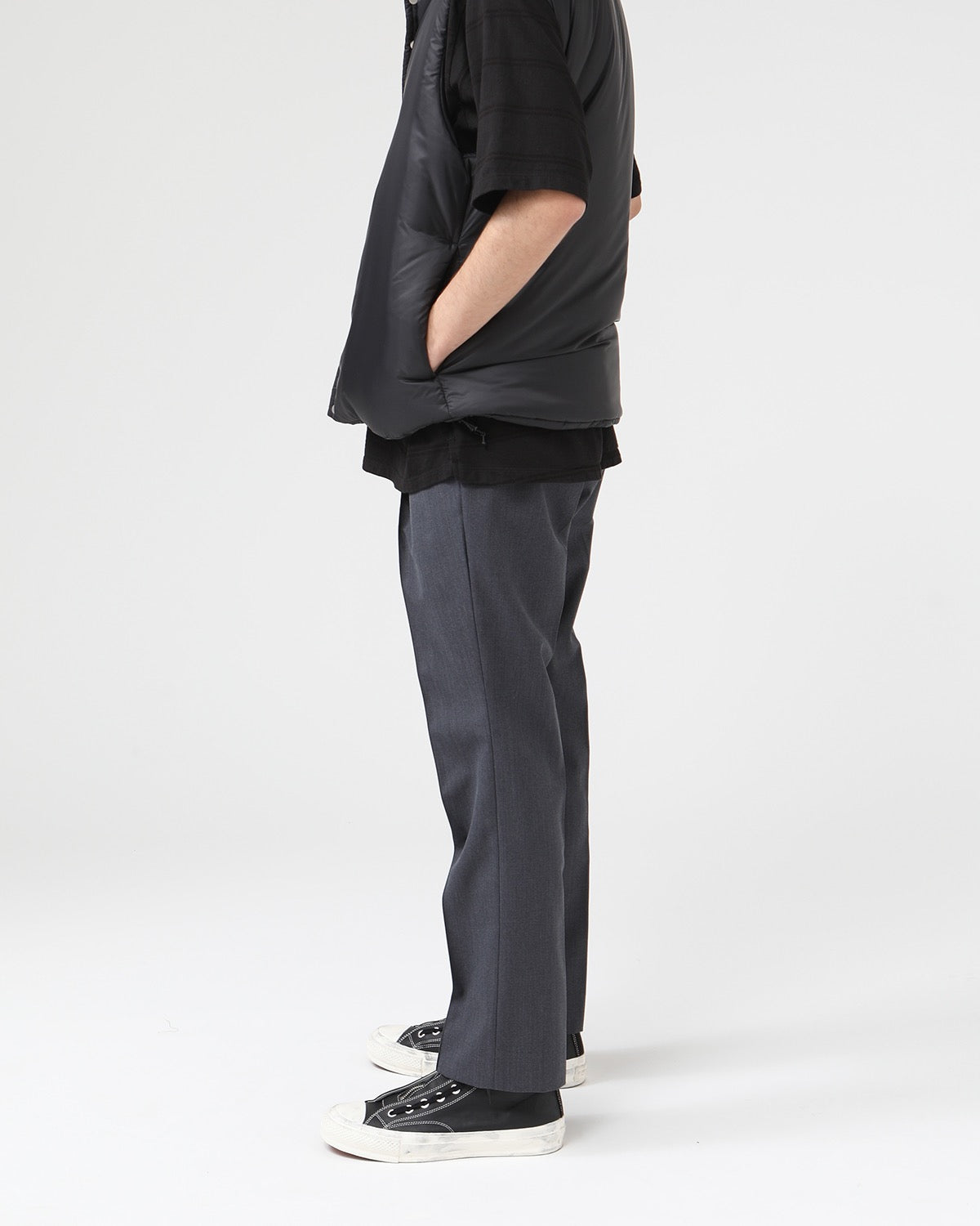 WORKER SLACKS P/W GABARDINE