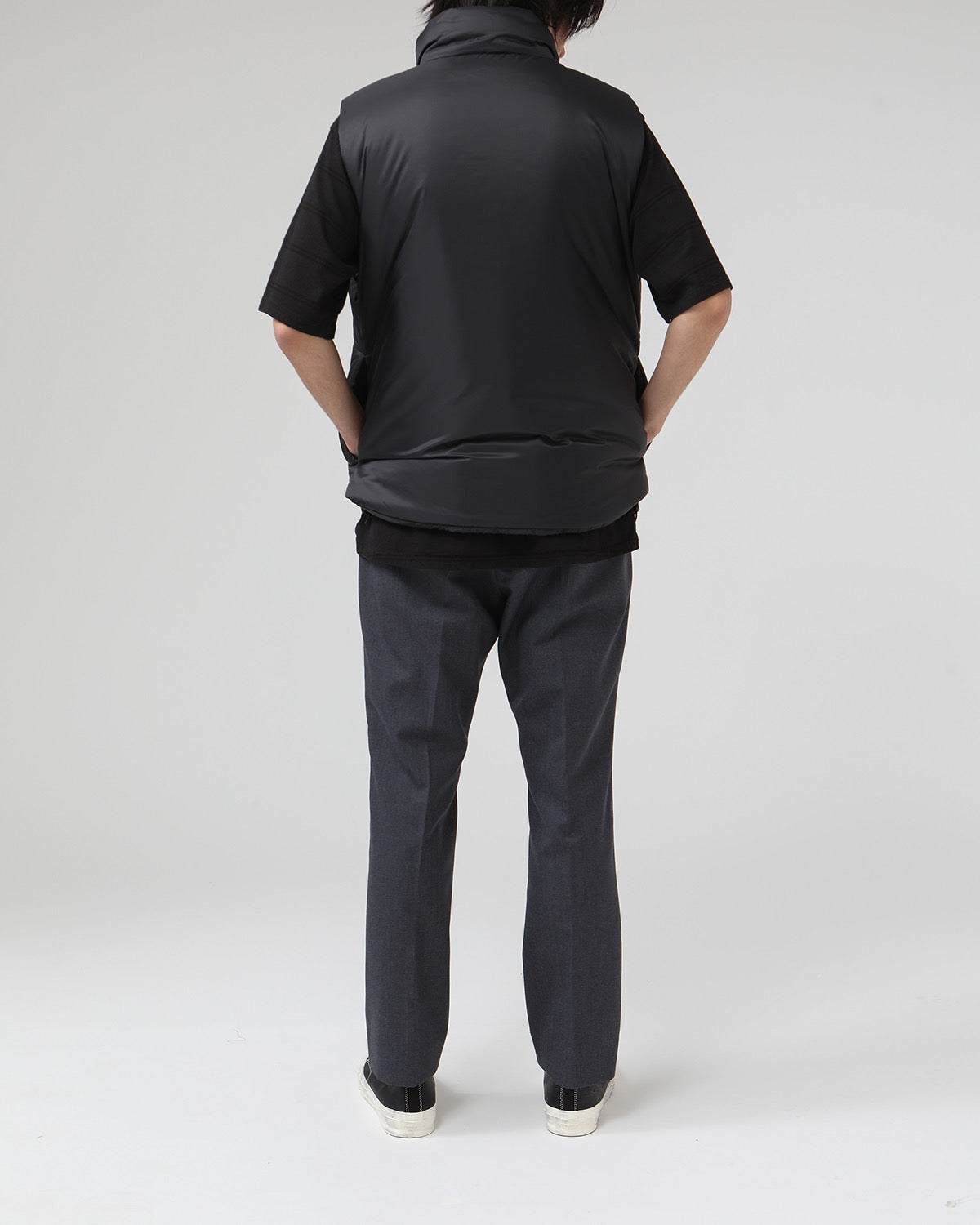 WORKER SLACKS P/W GABARDINE