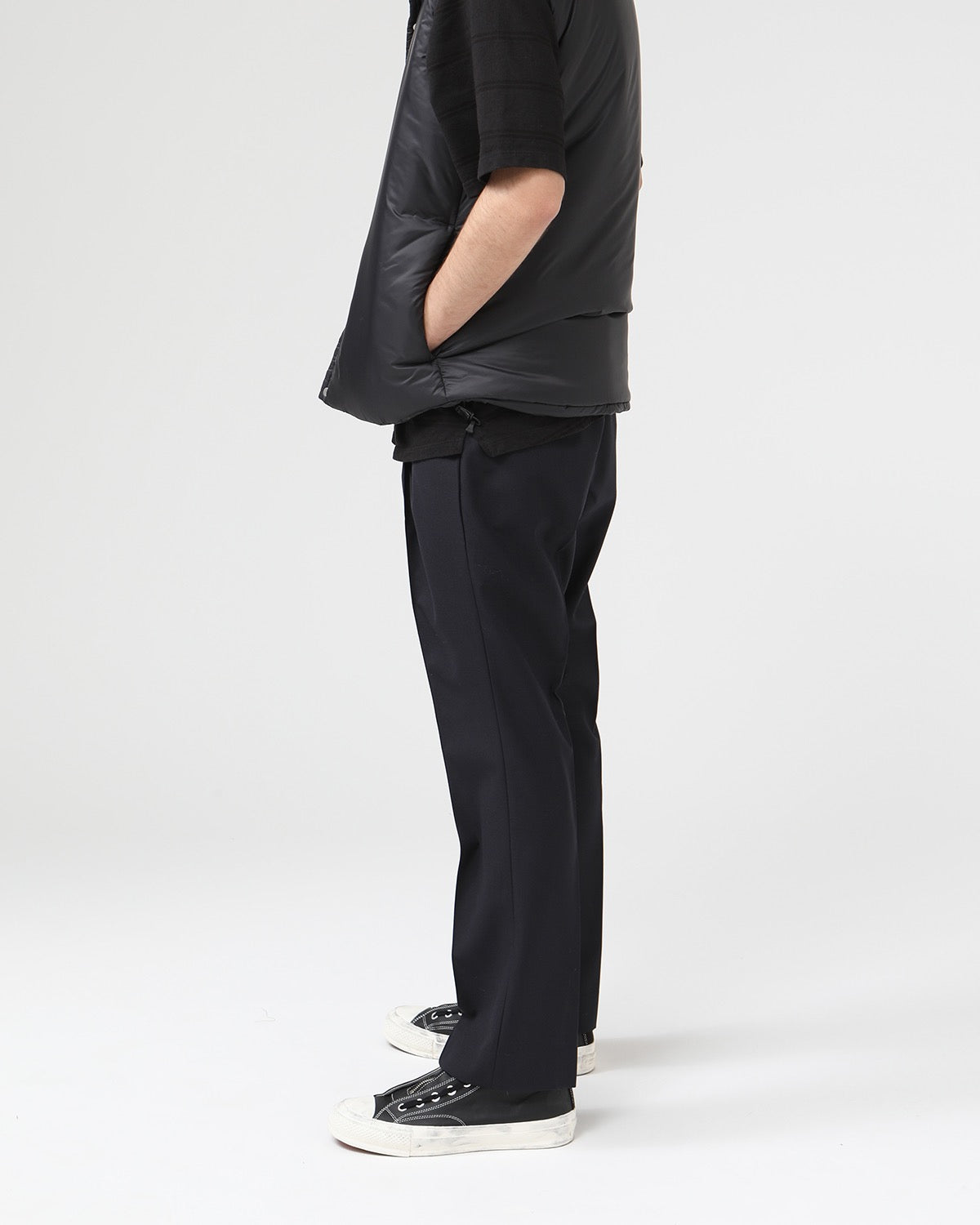 WORKER SLACKS P/W GABARDINE