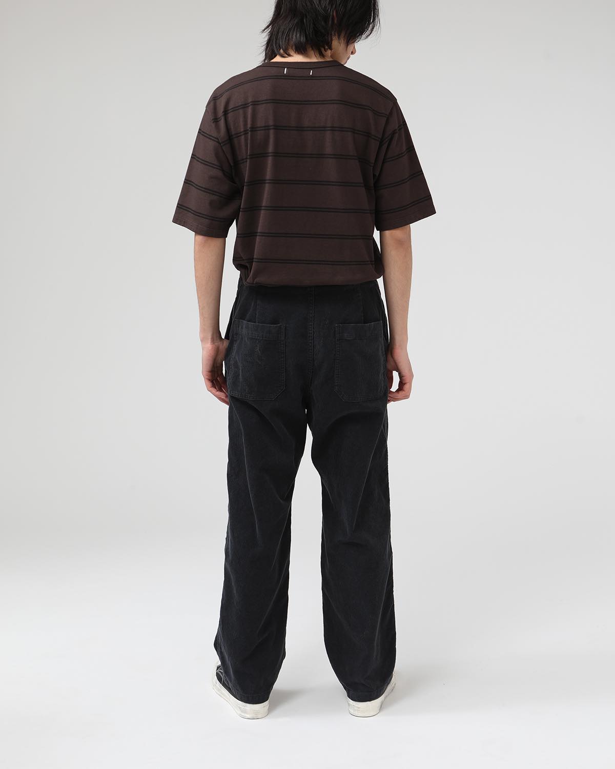 VOYAGER EASY PANTS COTTON CORD SULFUR DYE