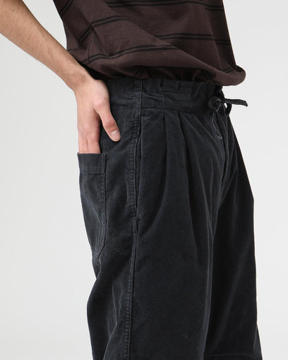 VOYAGER EASY PANTS COTTON CORD SULFUR DYE