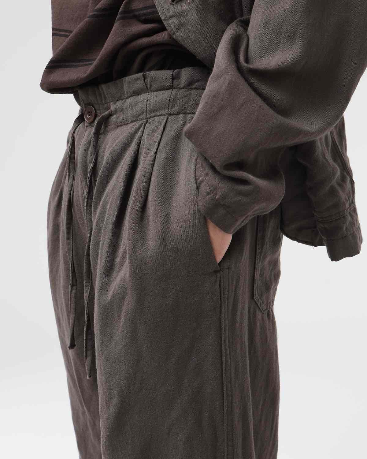 VOYAGER EASY PANTS W/Li TWILL