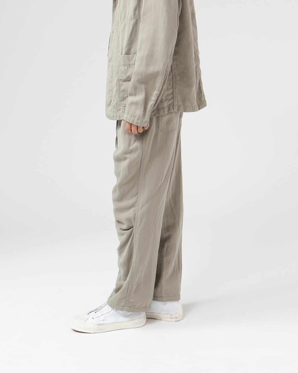 VOYAGER EASY PANTS W/Li TWILL