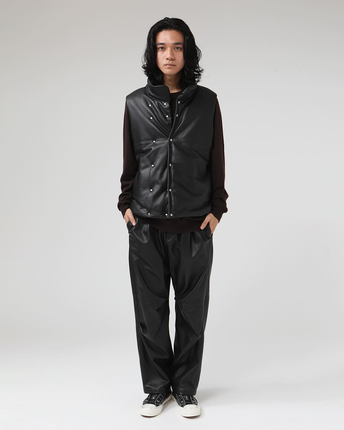 VOYAGER EASY PANTS SHEEP LEATHER