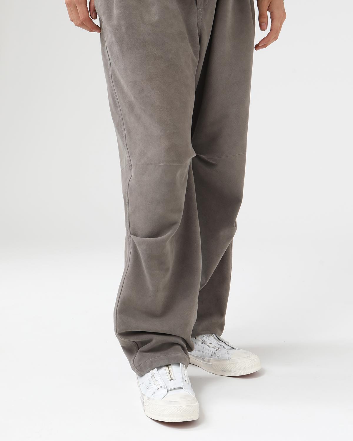 VOYAGER EASY PANTS SHEEP LEATHER