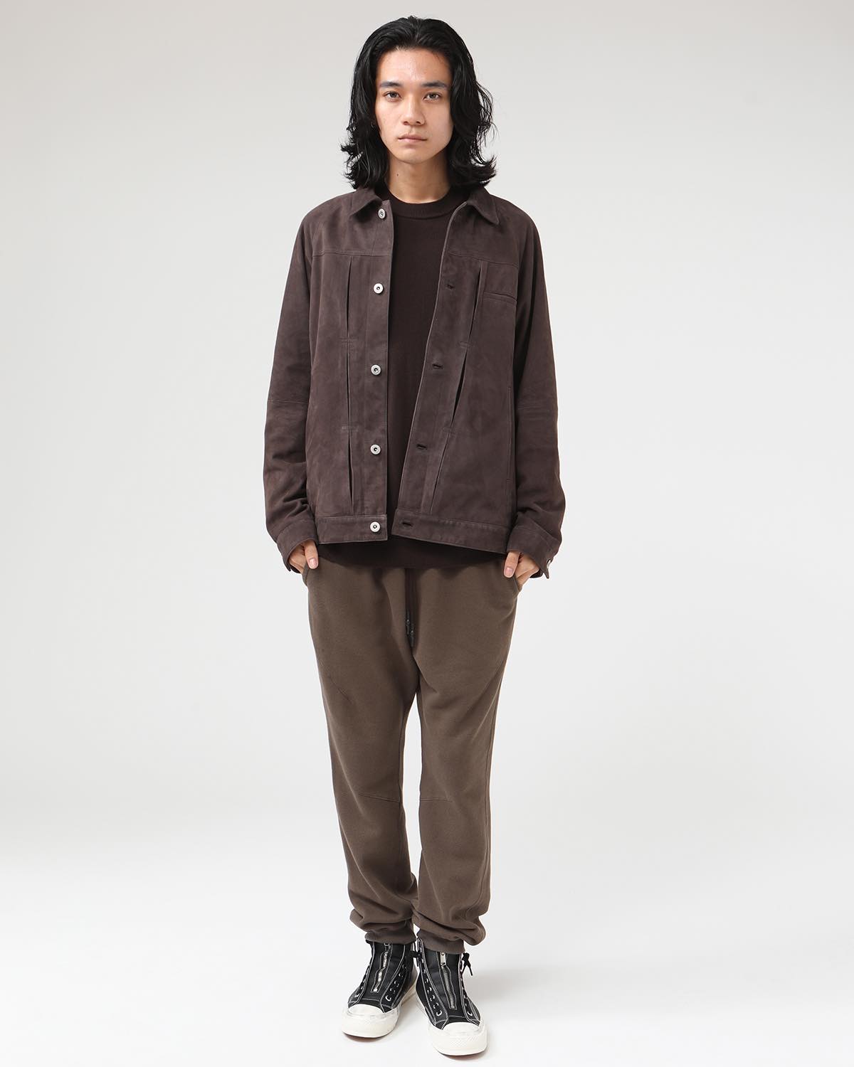 DWELLER EASY PANTS COTTON SWEAT