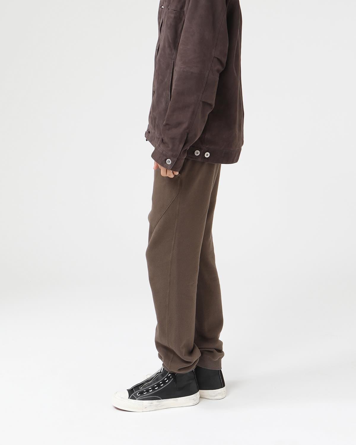 DWELLER EASY PANTS COTTON SWEAT