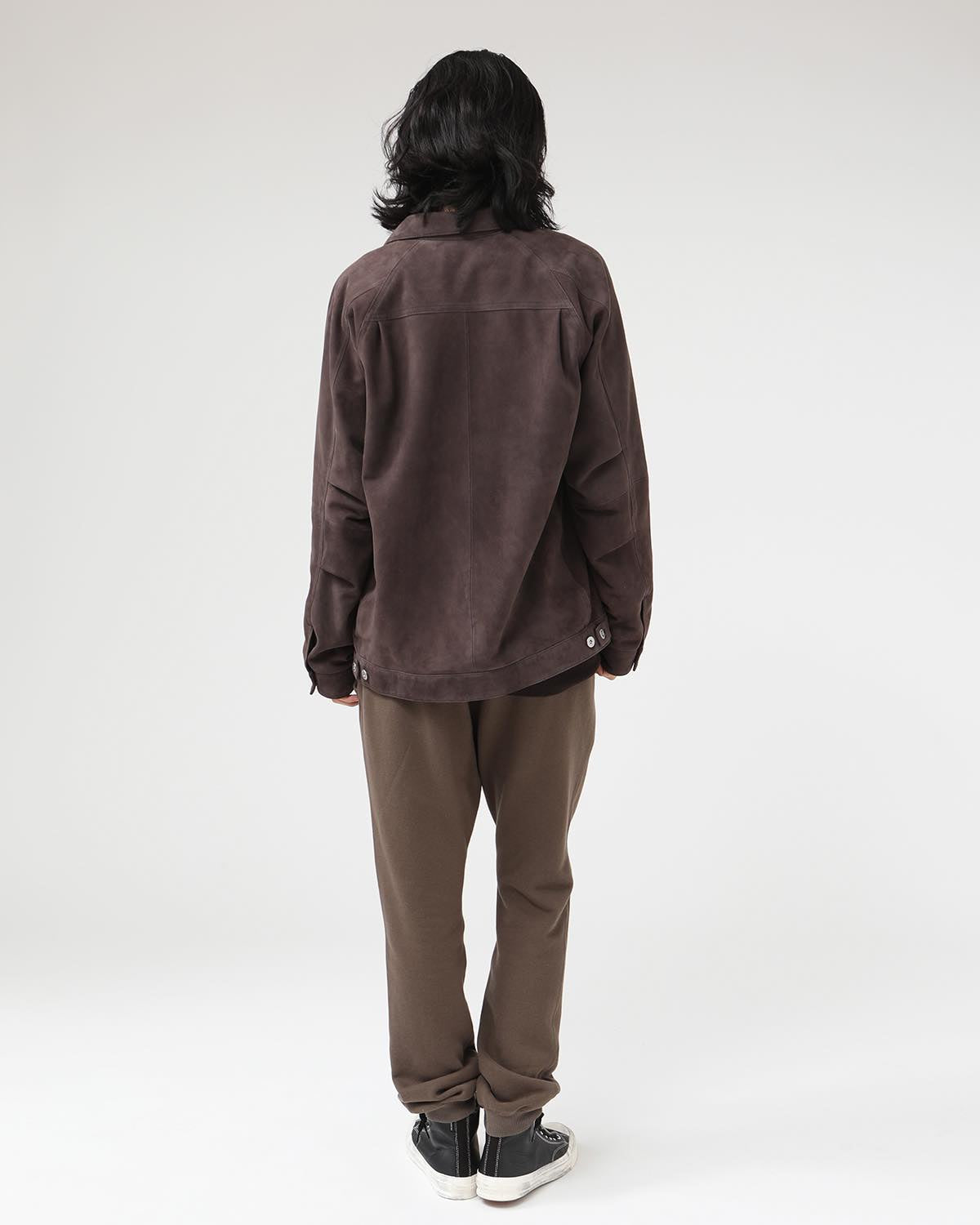 DWELLER EASY PANTS COTTON SWEAT