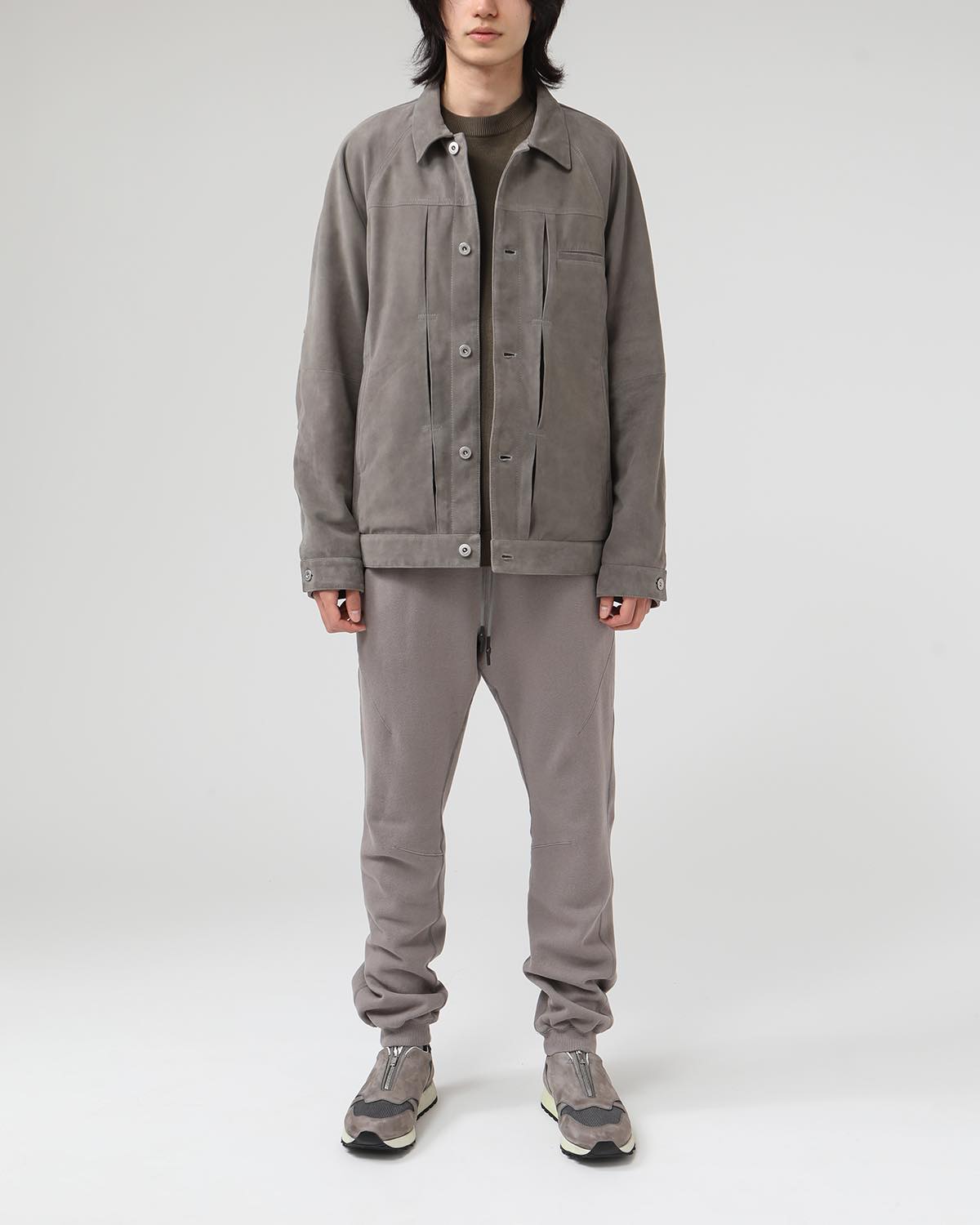 DWELLER EASY PANTS COTTON SWEAT