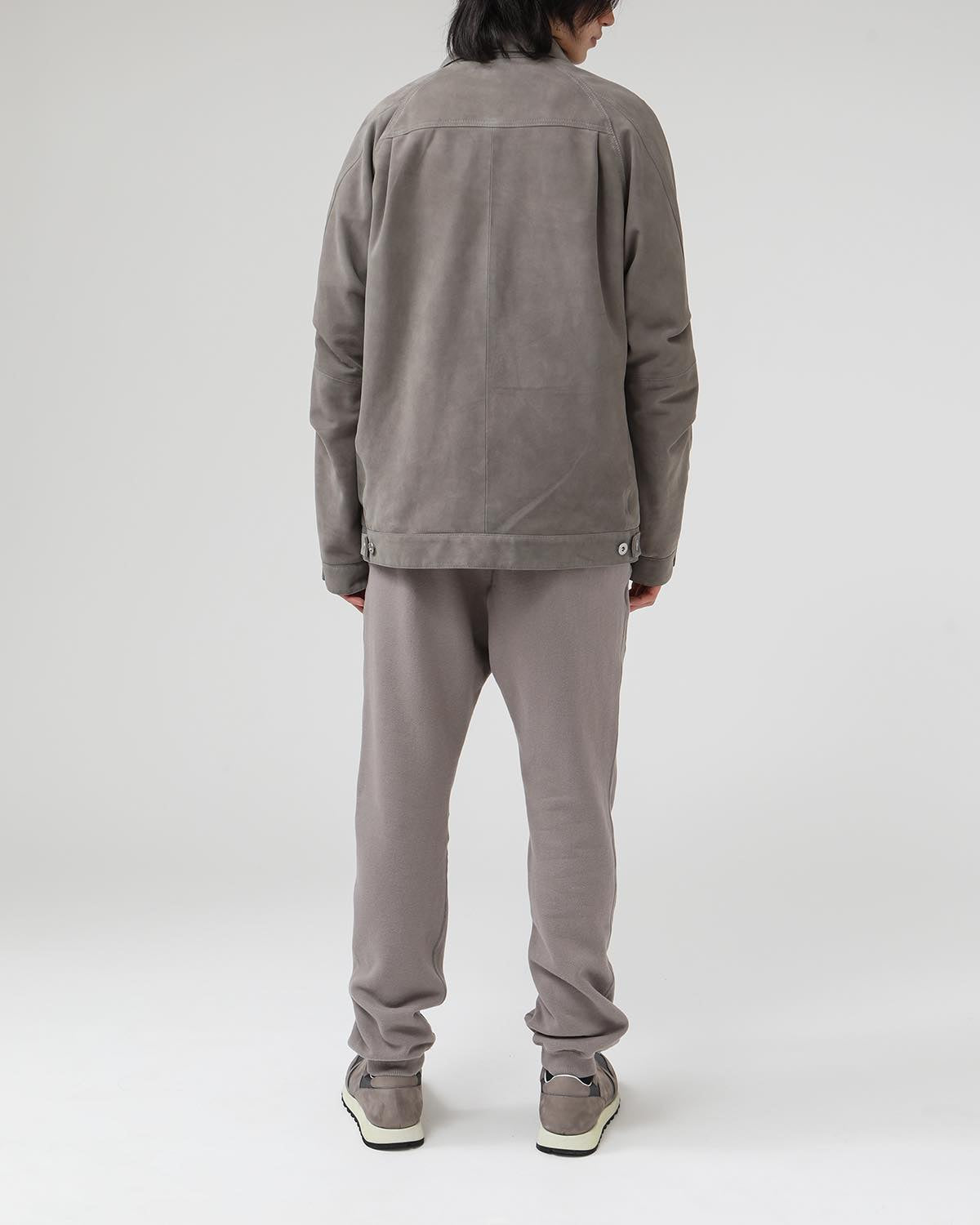 DWELLER EASY PANTS COTTON SWEAT