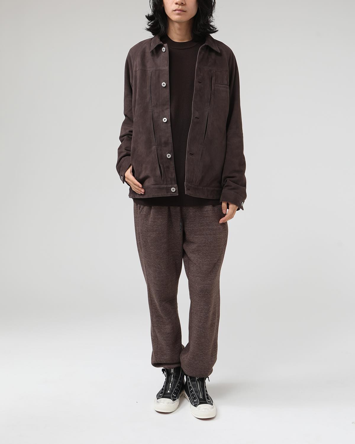 DWELLER EASY PANTS C/P/R SWEAT