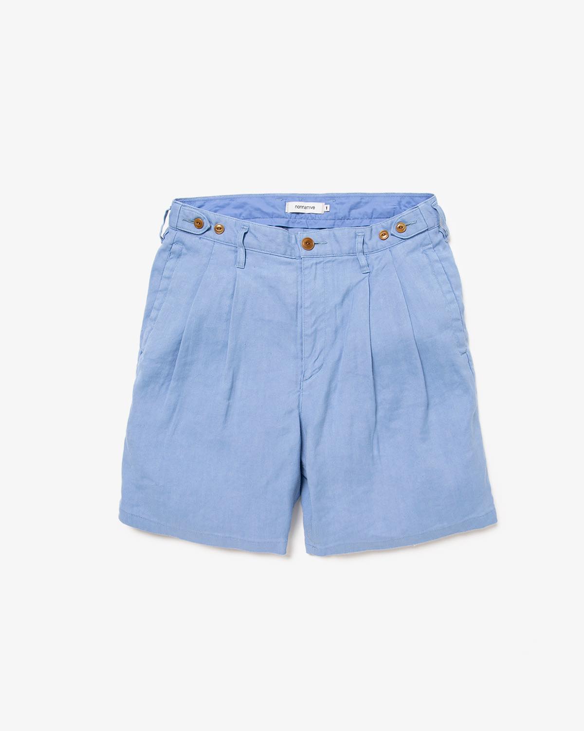 OFFICER CHINO SHORTS Li/Ac TWILL
