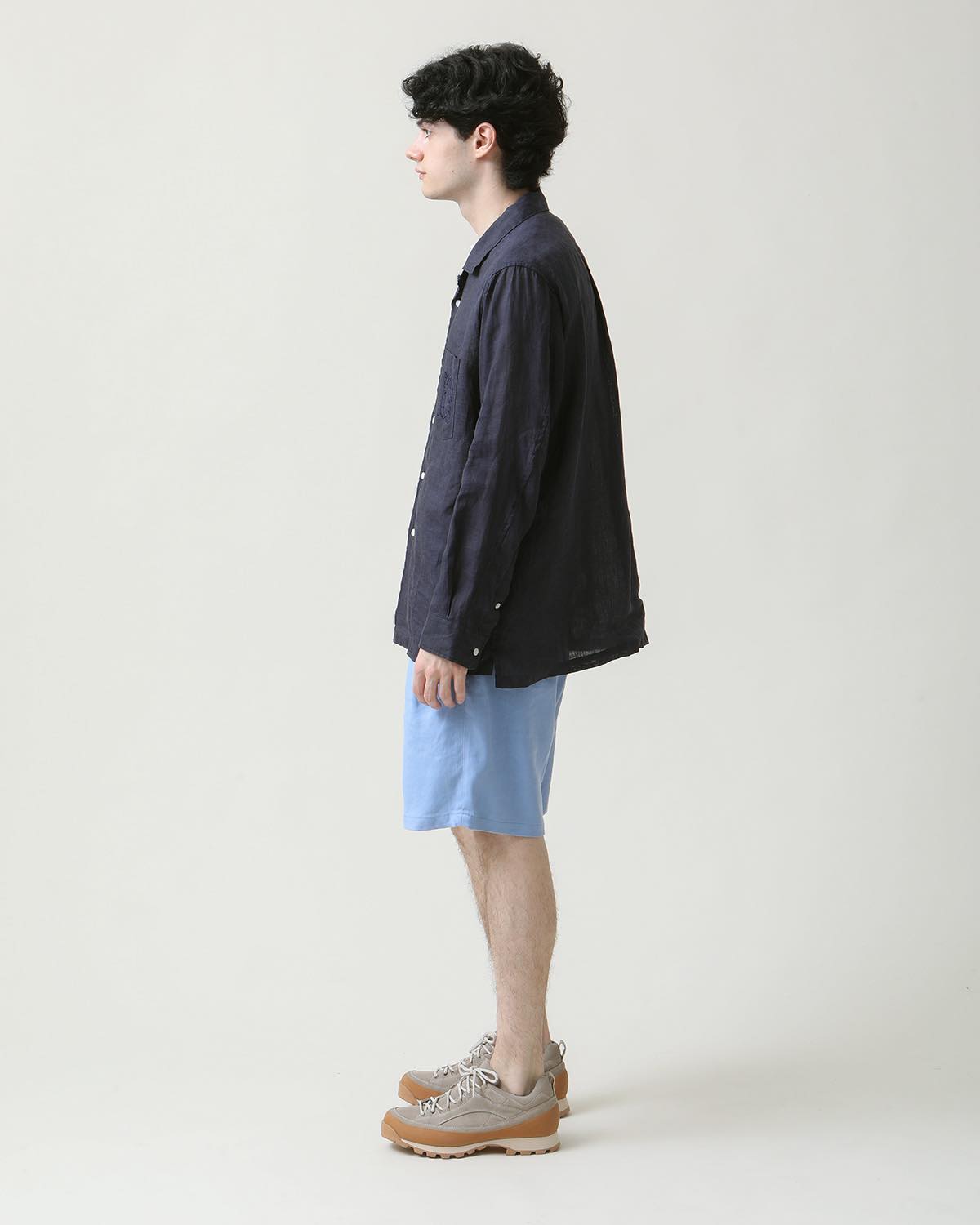 OFFICER CHINO SHORTS Li/Ac TWILL