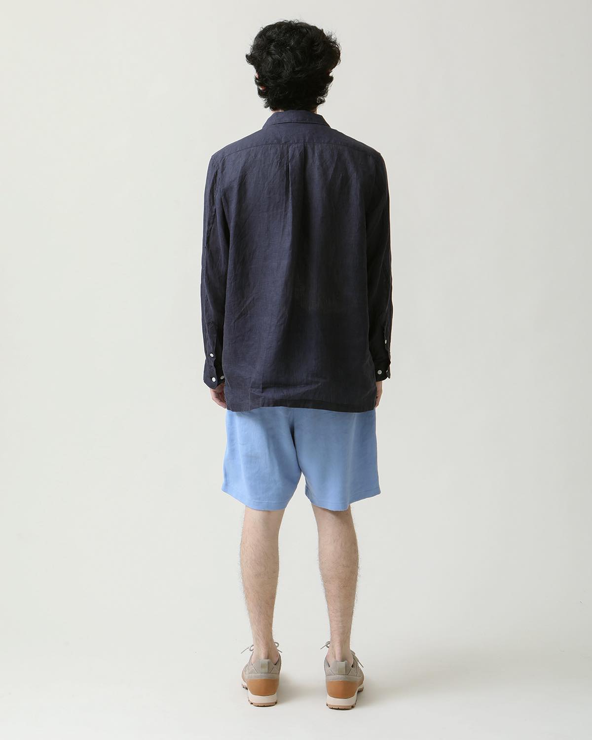 OFFICER CHINO SHORTS Li/Ac TWILL