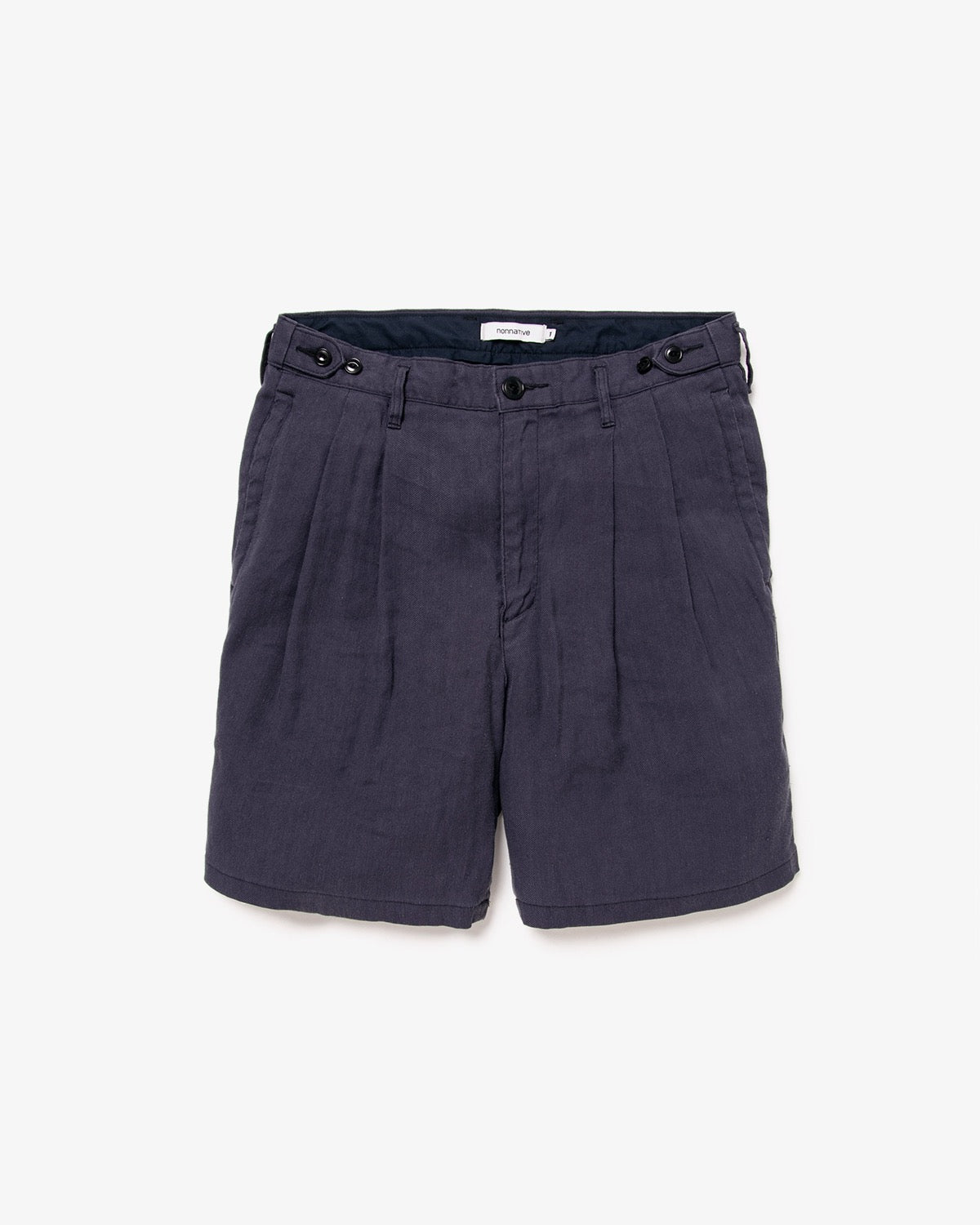 OFFICER CHINO SHORTS Li/Ac TWILL
