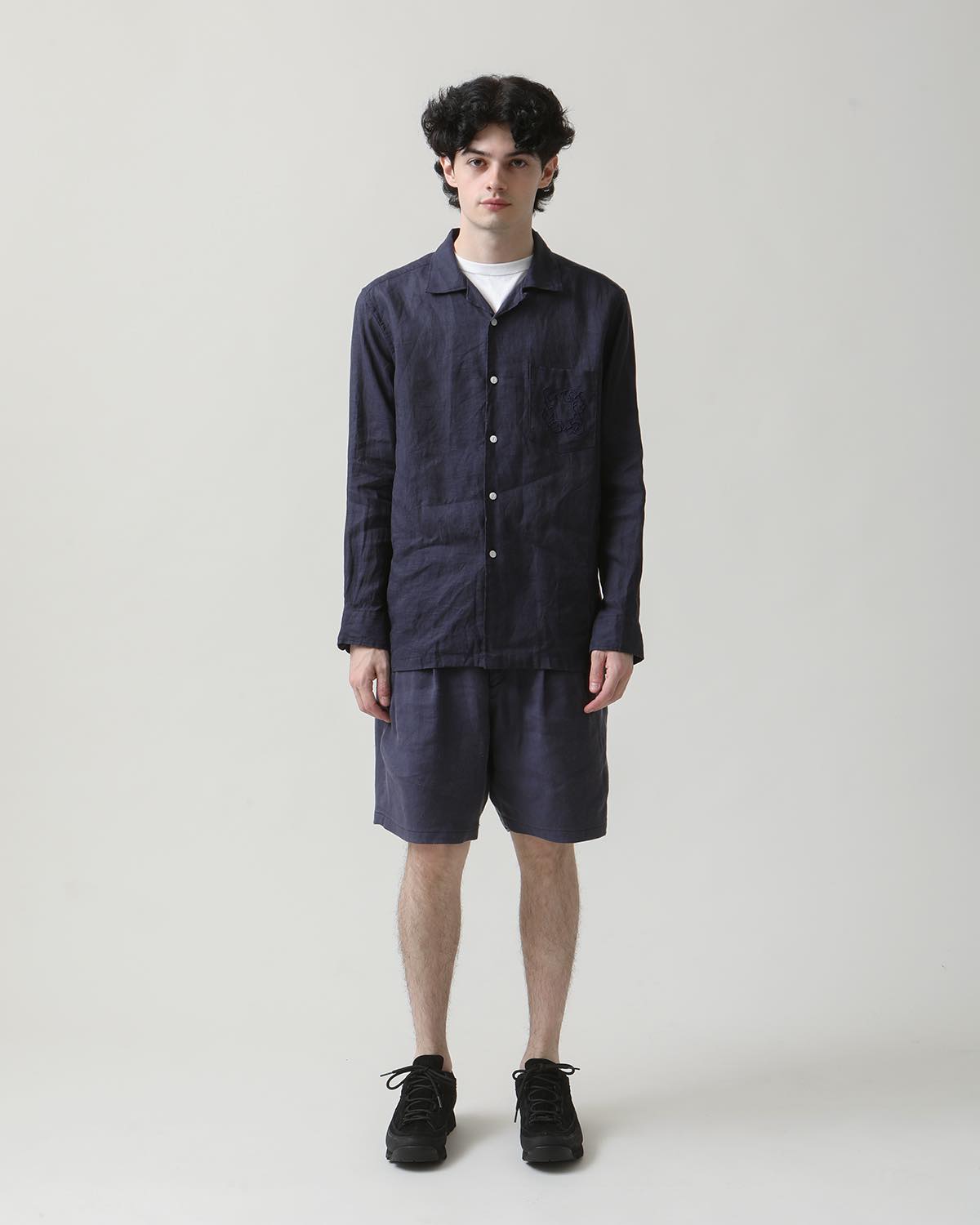 OFFICER CHINO SHORTS Li/Ac TWILL
