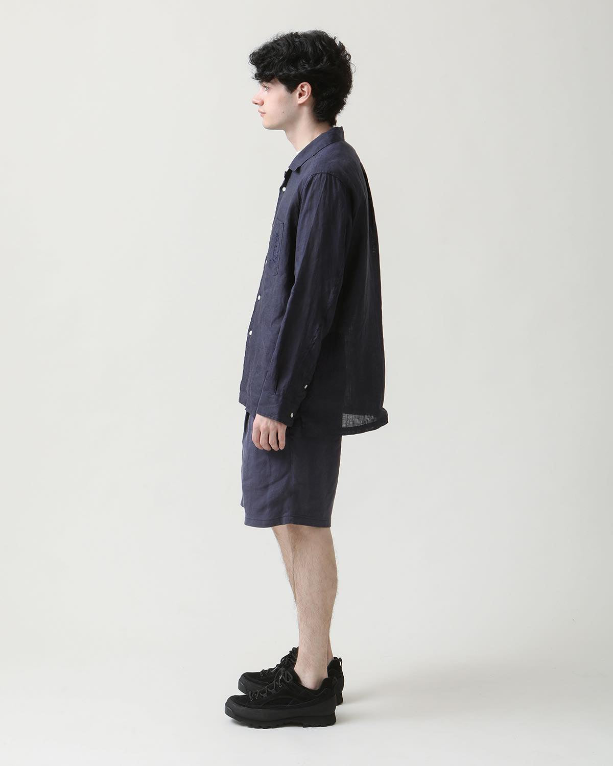 OFFICER CHINO SHORTS Li/Ac TWILL