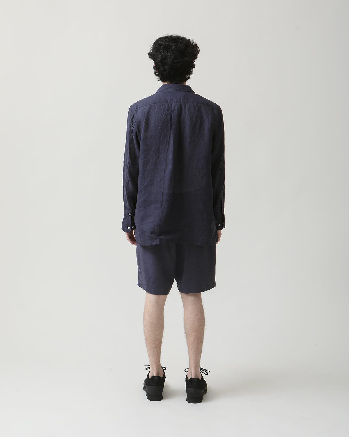 OFFICER CHINO SHORTS Li/Ac TWILL