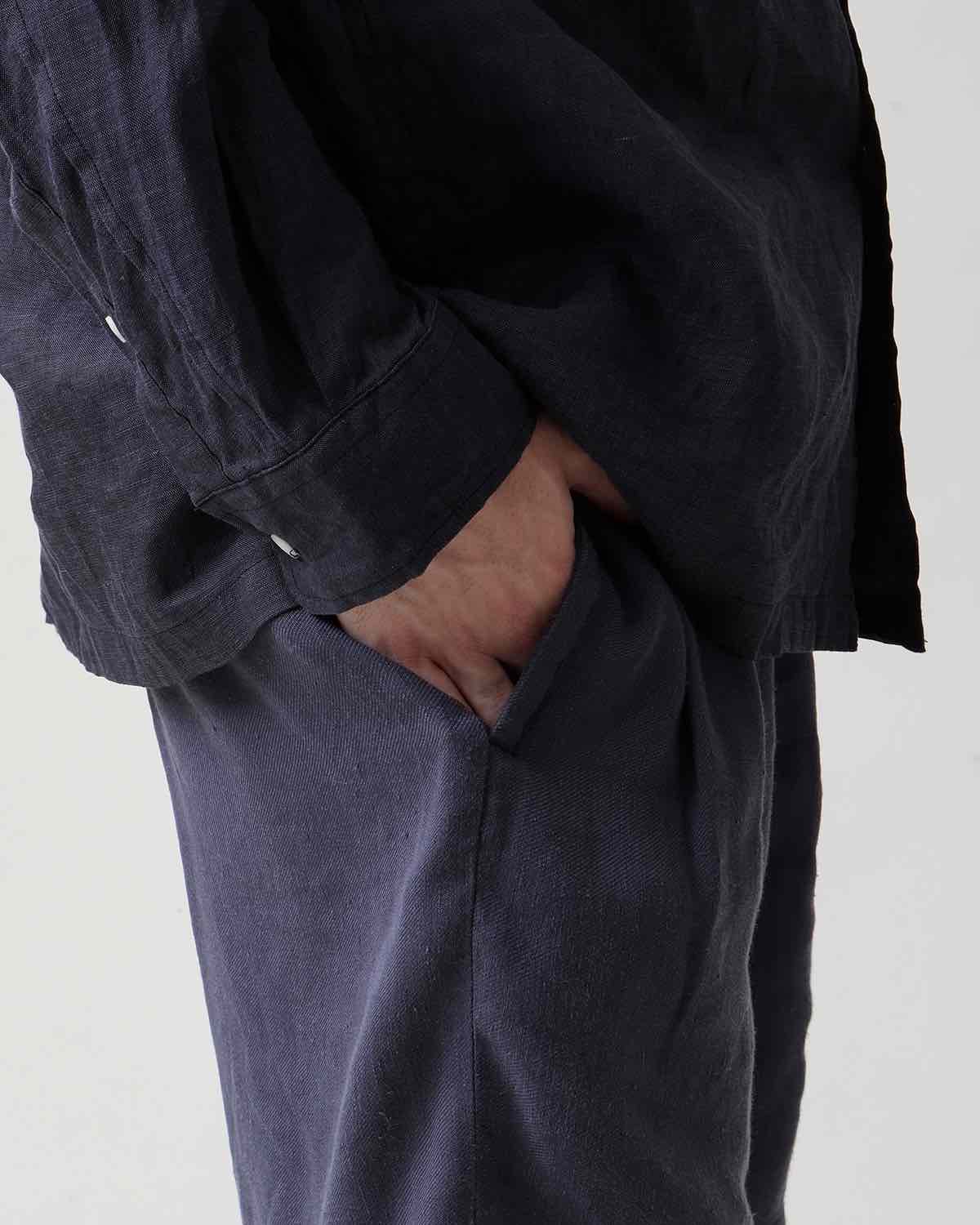 OFFICER CHINO SHORTS Li/Ac TWILL