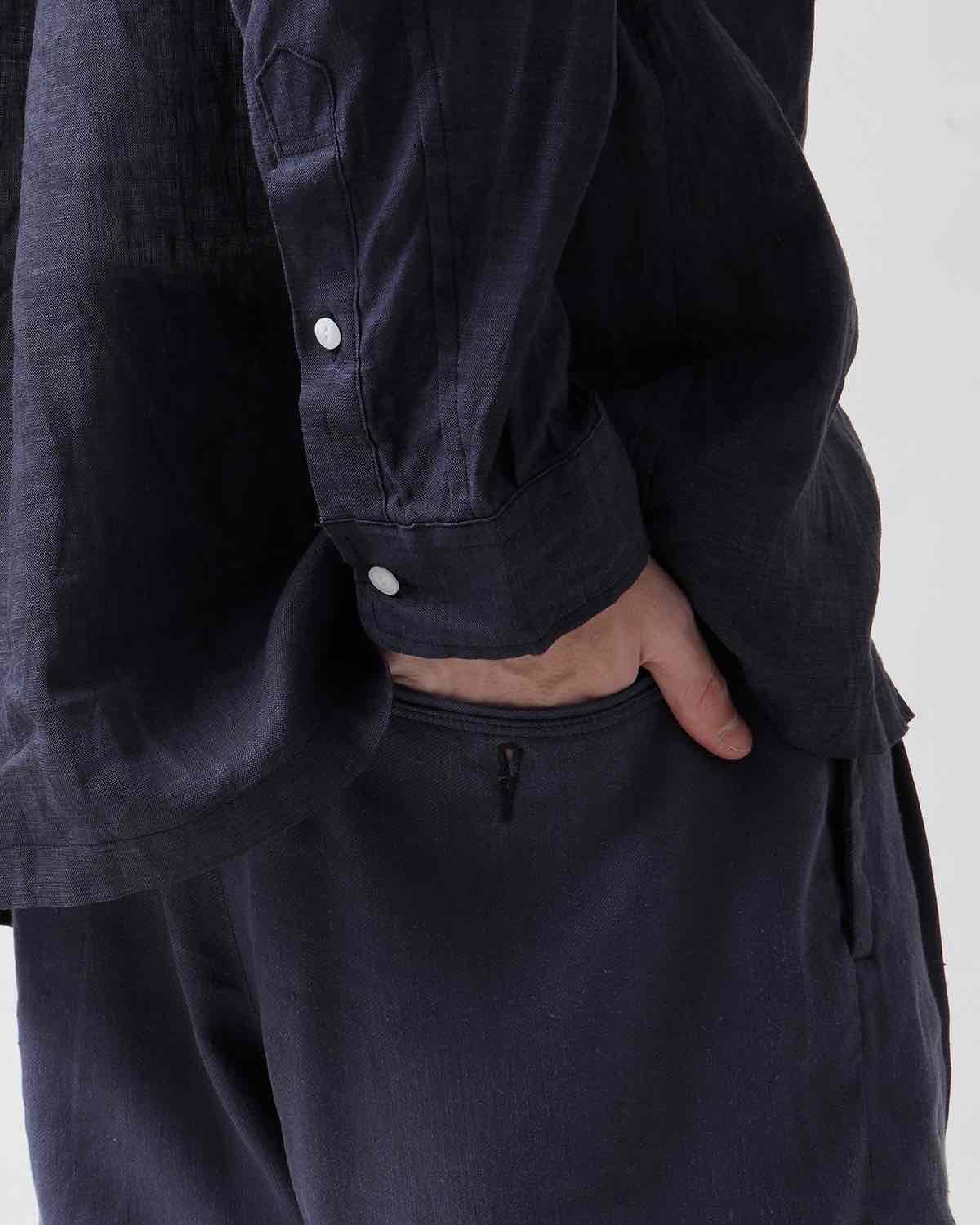 OFFICER CHINO SHORTS Li/Ac TWILL