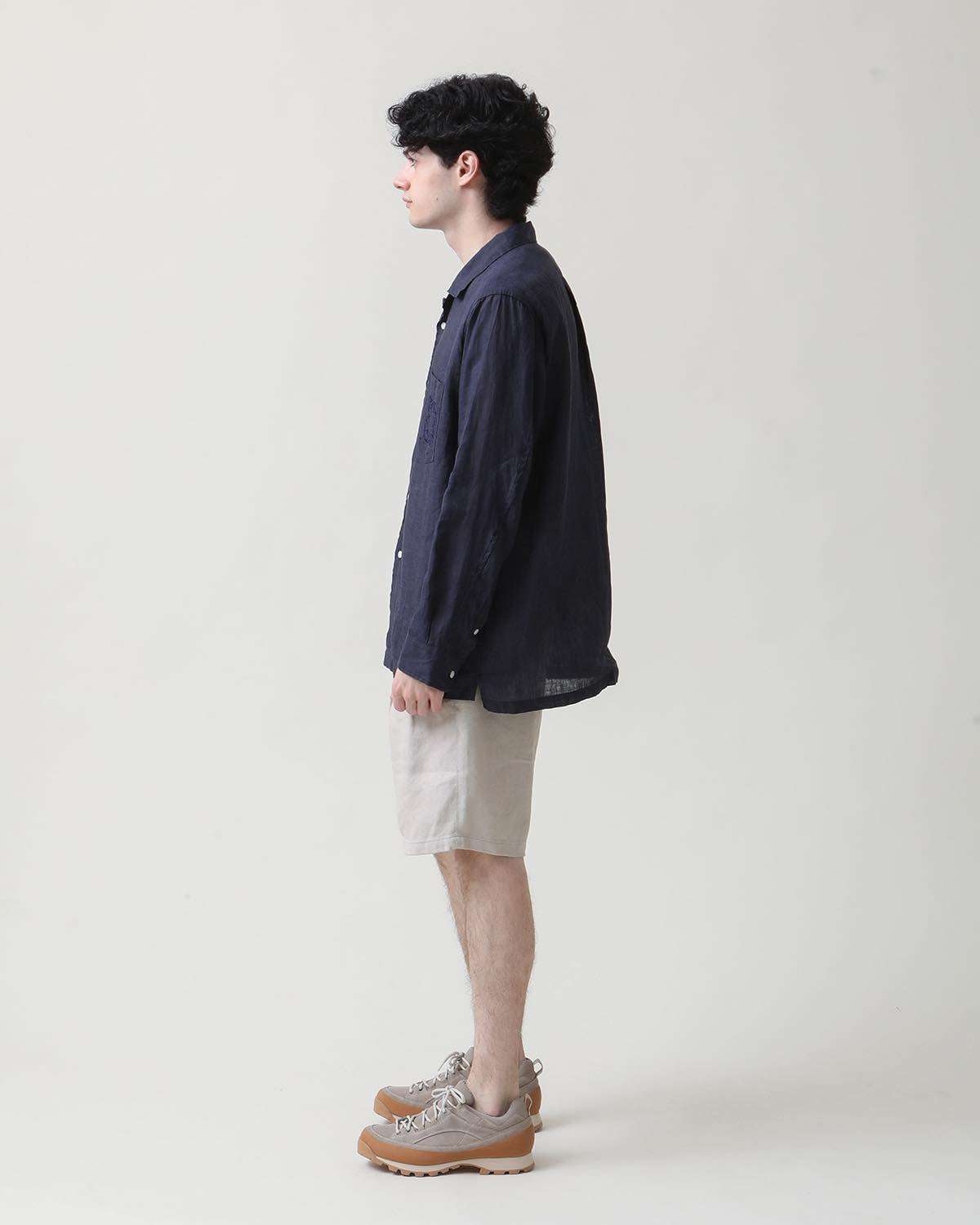 OFFICER CHINO SHORTS Li/Ac TWILL
