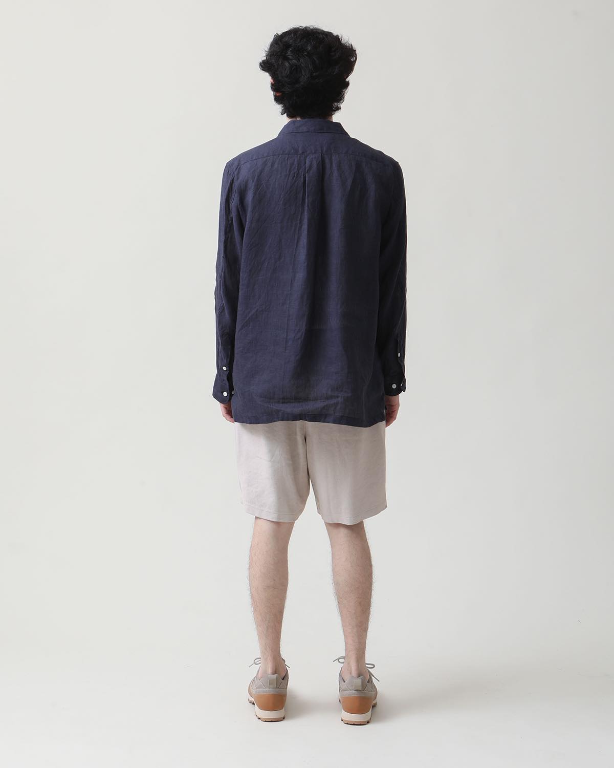 OFFICER CHINO SHORTS Li/Ac TWILL
