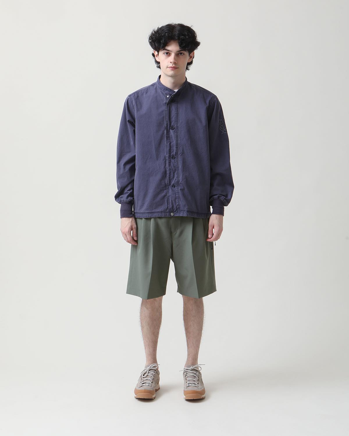 OFFICER CHINO SHORTS POLY WEATHER