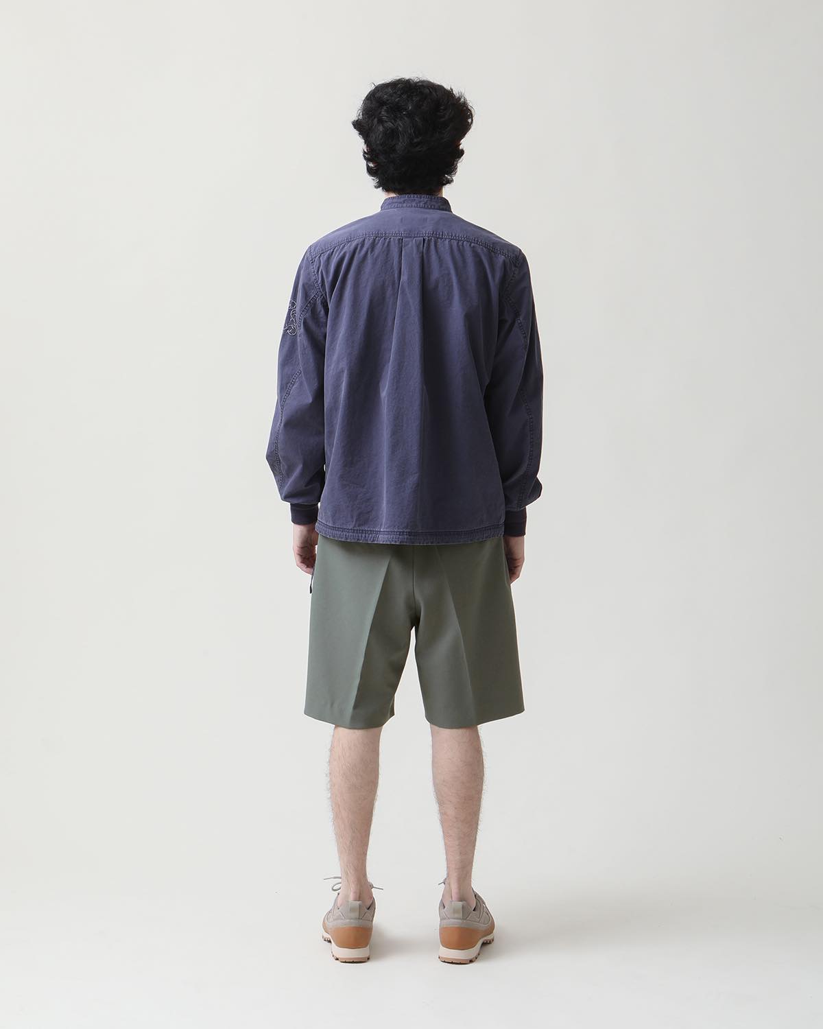 OFFICER CHINO SHORTS POLY WEATHER