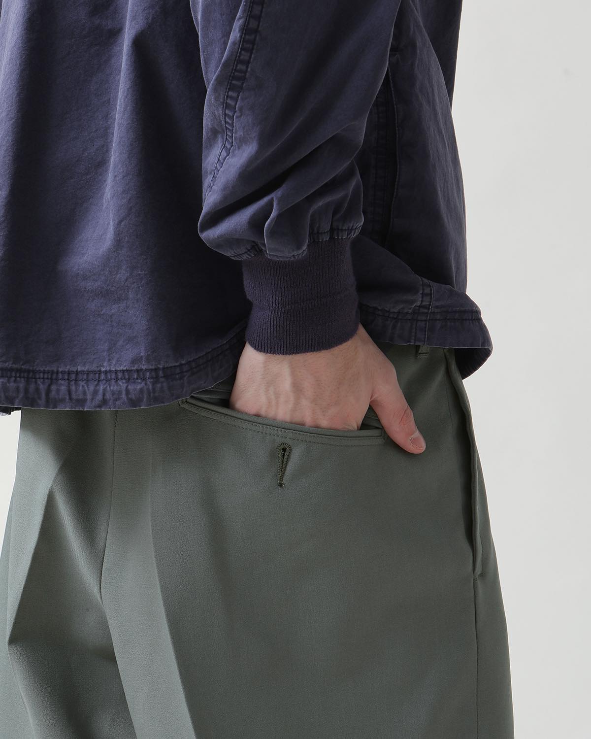 OFFICER CHINO SHORTS POLY WEATHER