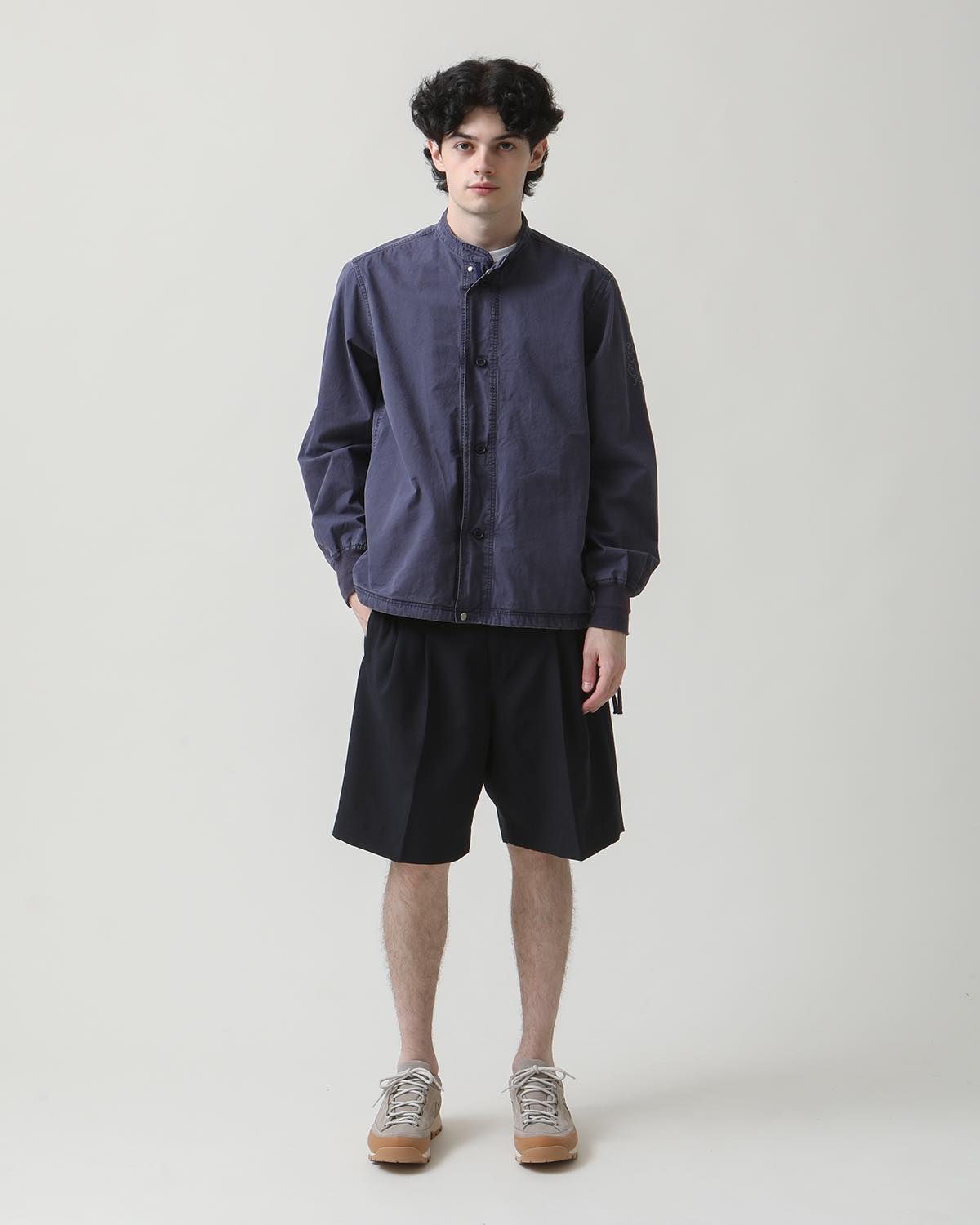 OFFICER CHINO SHORTS POLY WEATHER