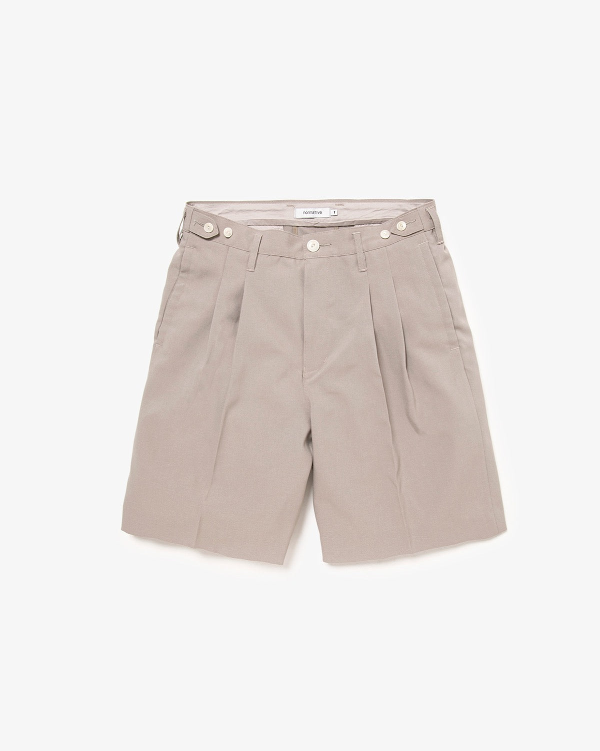 OFFICER CHINO SHORTS POLY WEATHER